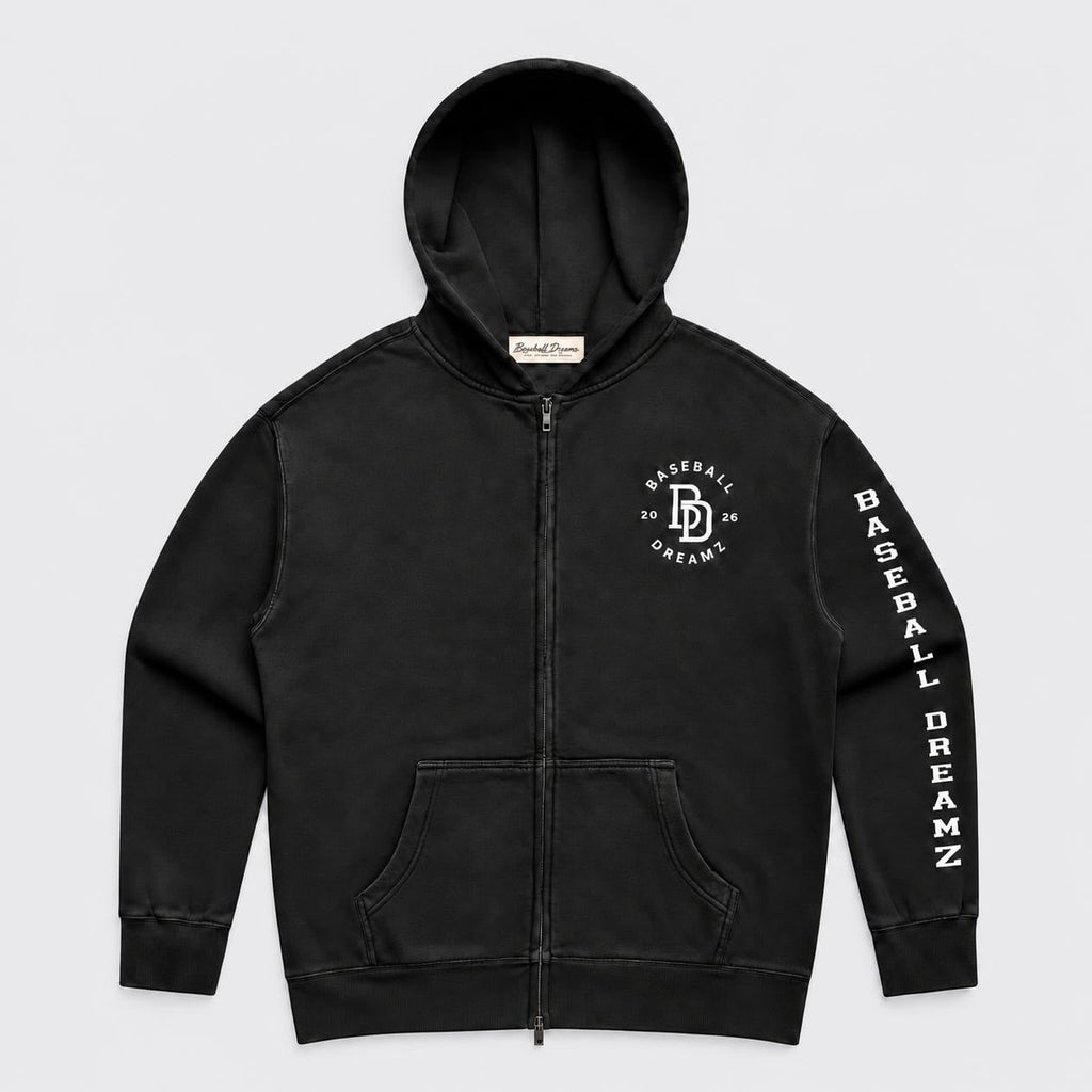 The Extra Innings Zip Hoodie